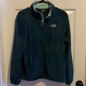 North Face Full Zip Fleece